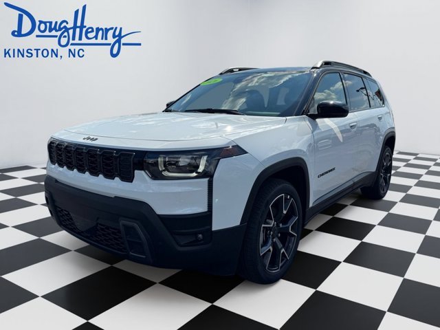 New 2026 Bright White Clear-Coat Exterior Paint Jeep Overland image 1