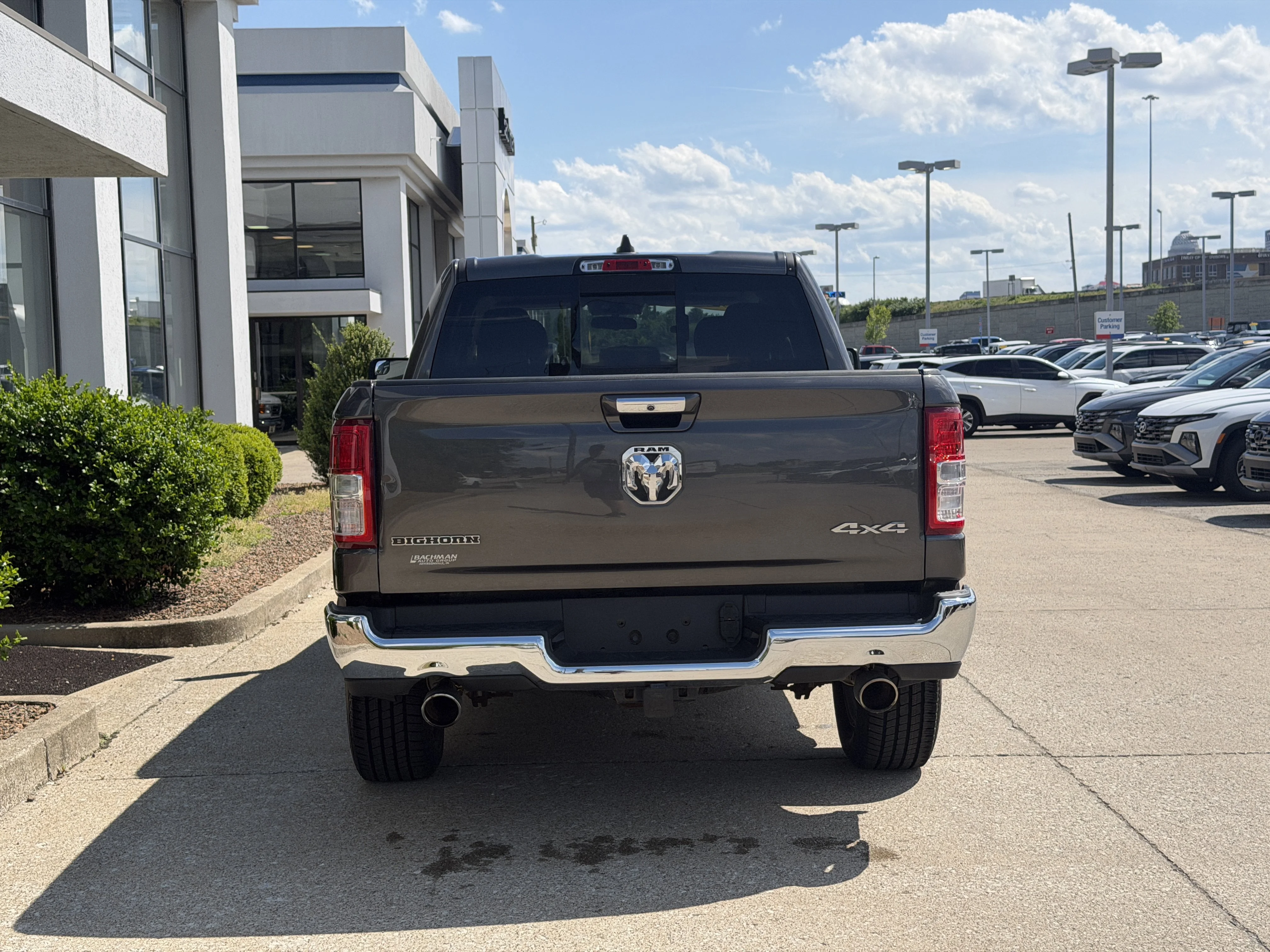 Used 2019 Granite Crystal Metallic Clearcoat Ram Big Horn/Lone Star image 6