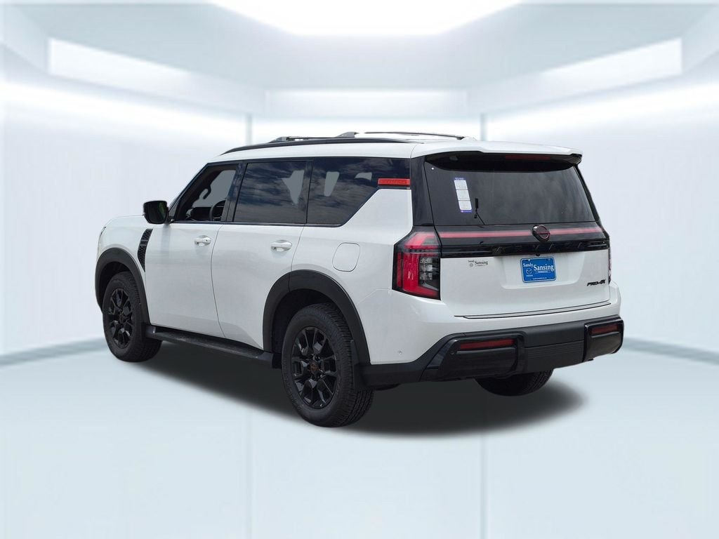 New 2026 White Nissan PRO-4X image 3