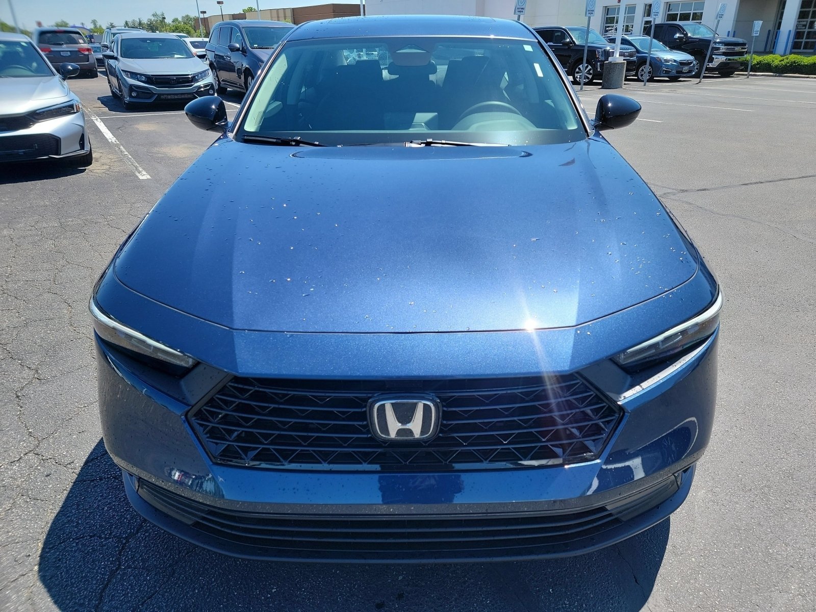 New 2026 Canyon River Blue Metallic Honda SE image 2