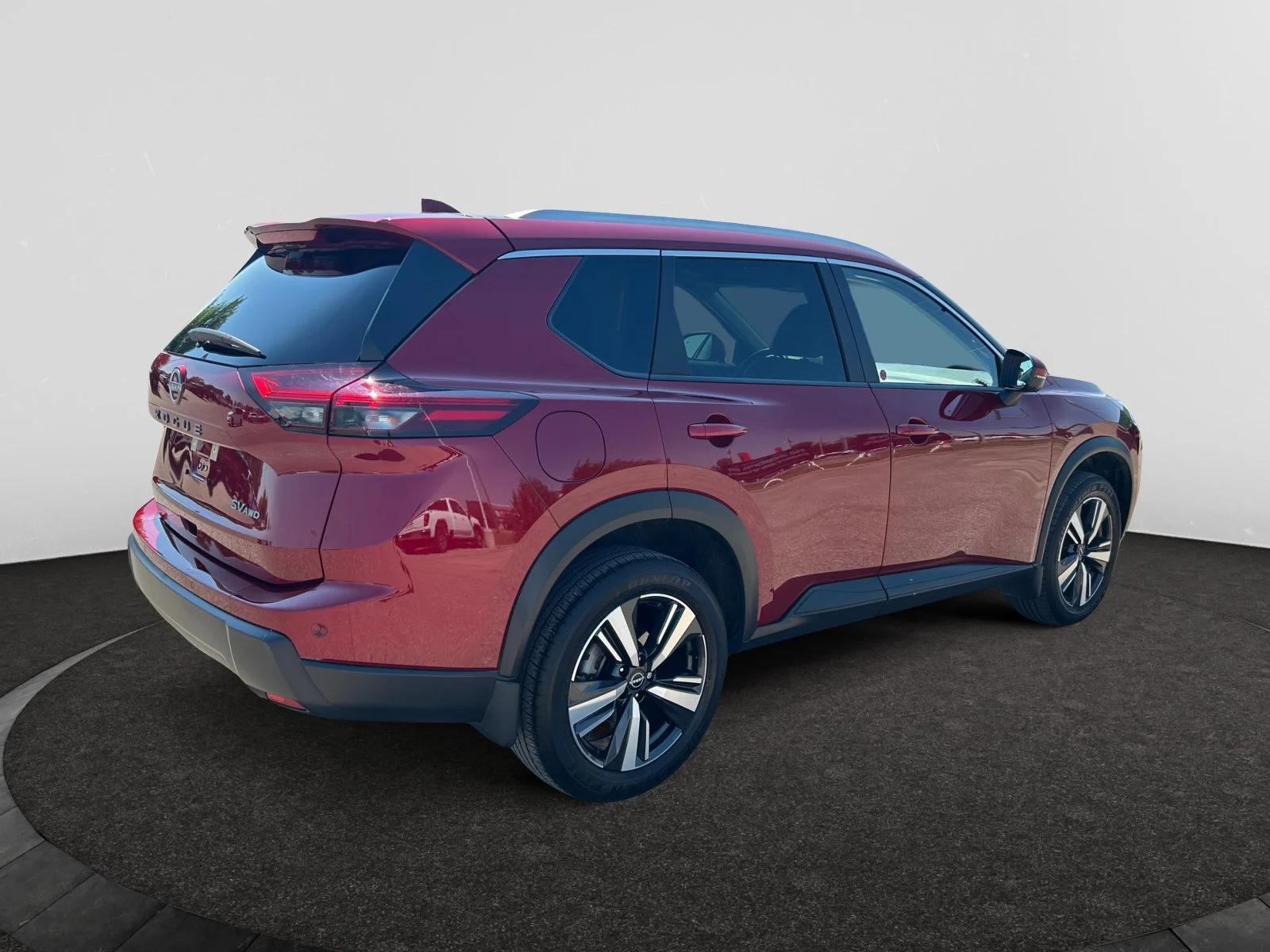 Used 2024 RED METALLIC Nissan SV Moonroof AWD image 5