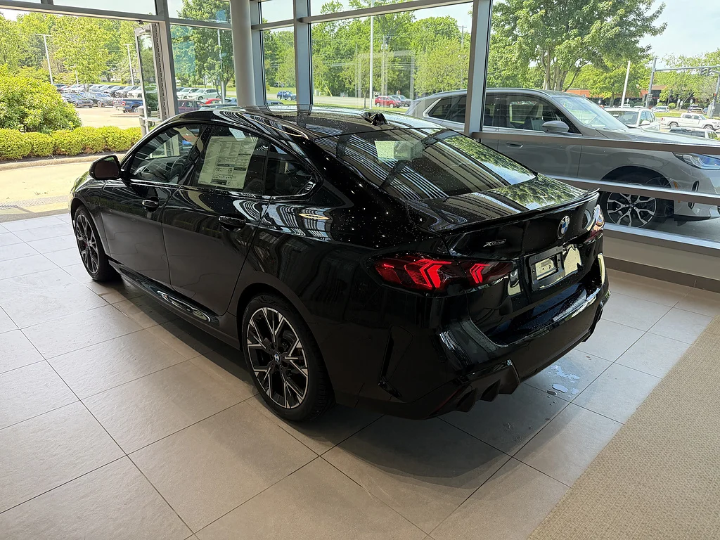 New 2026 Black Sapphire Metallic BMW xDrive image 4
