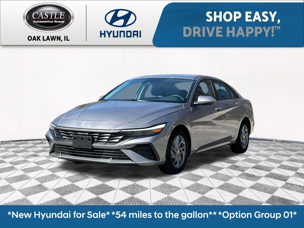 2025 Hyundai Elantra Blue