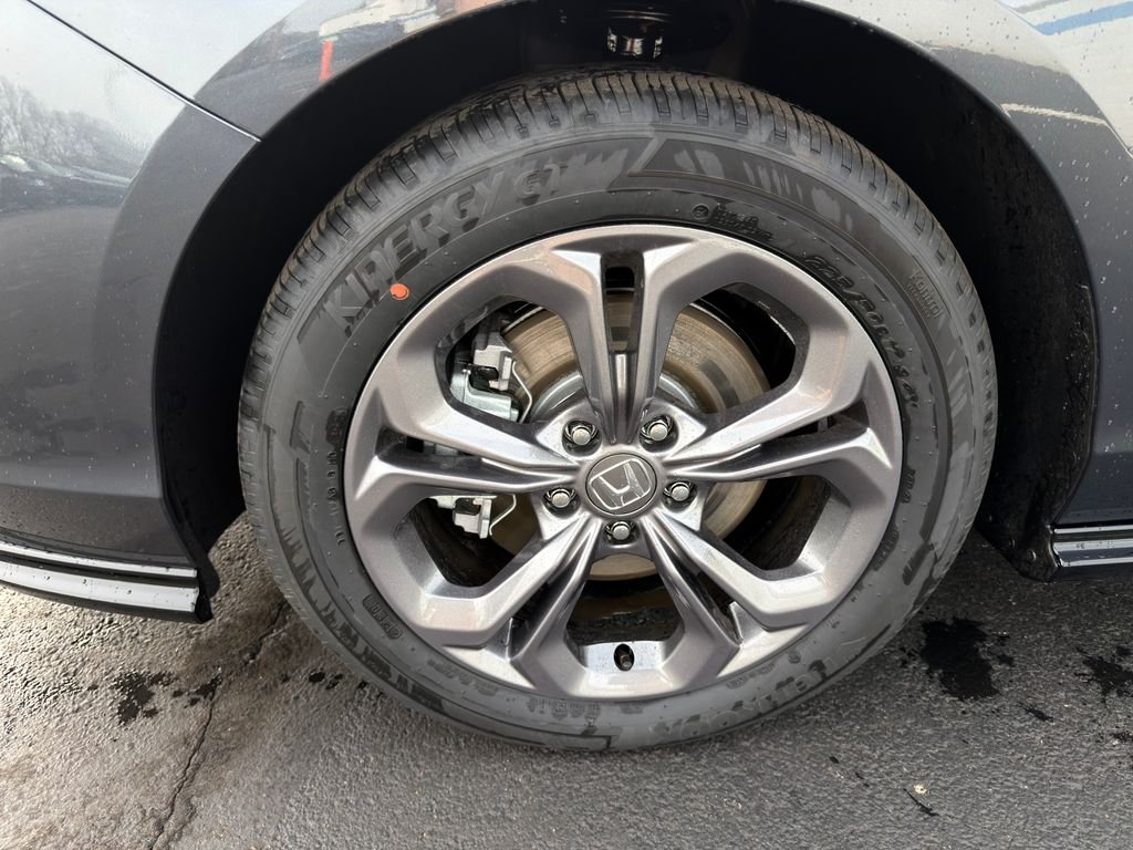 New 2026 Meteorite Gray Metallic Honda EX-L image 10