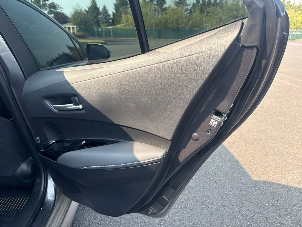 Used 2023 Magnetic Gray Metallic Toyota SE image 21
