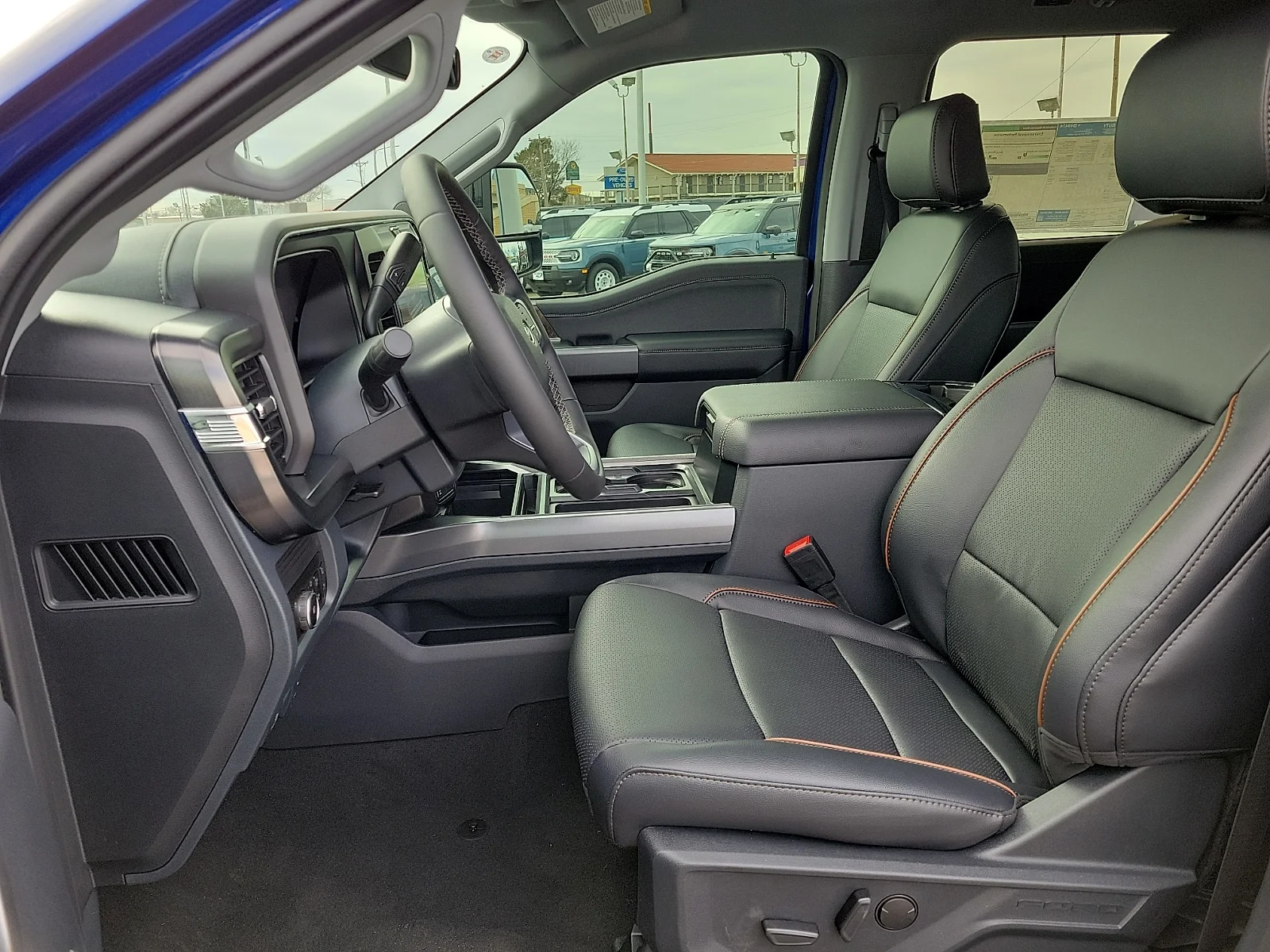 New 2026 Argon Blue Metallic Ford F-250&reg; Lariat&reg; image 12