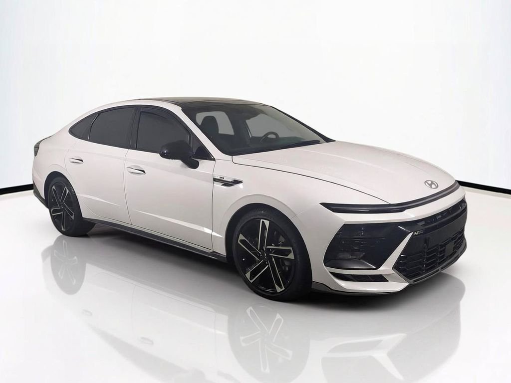 Used 2024 White Hyundai N Line image 2