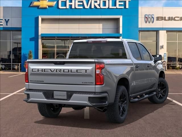 2026 Chevrolet Silverado 1500 Custom - Photo 4