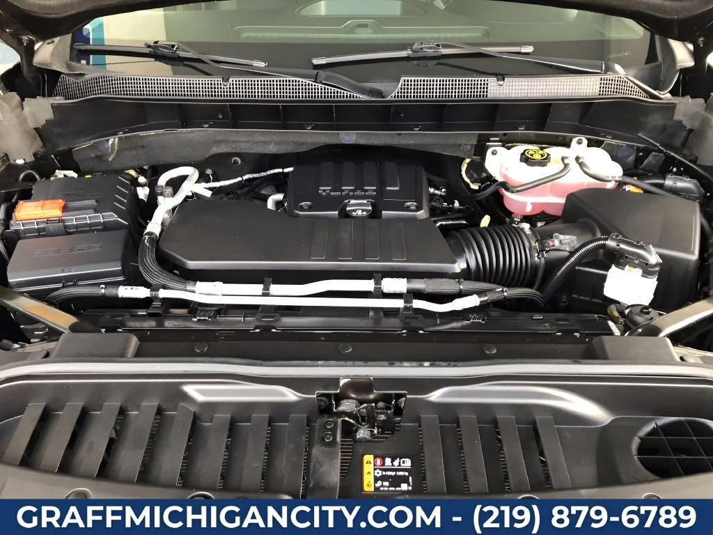 Used 2022 OXFORD BROWN METALLIC Chevrolet LT image 6