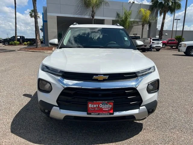 Used 2022 Chevrolet Trailblazer LT with VIN KL79MPSL7NB066145 for sale in Edinburg, TX