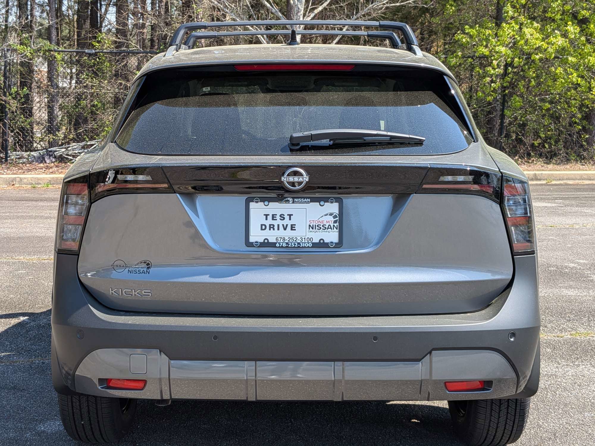 New 2026 Gray Nissan SV image 4