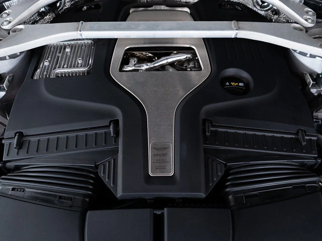 New 2026 Ghillies Green Aston Martin 707 image 47