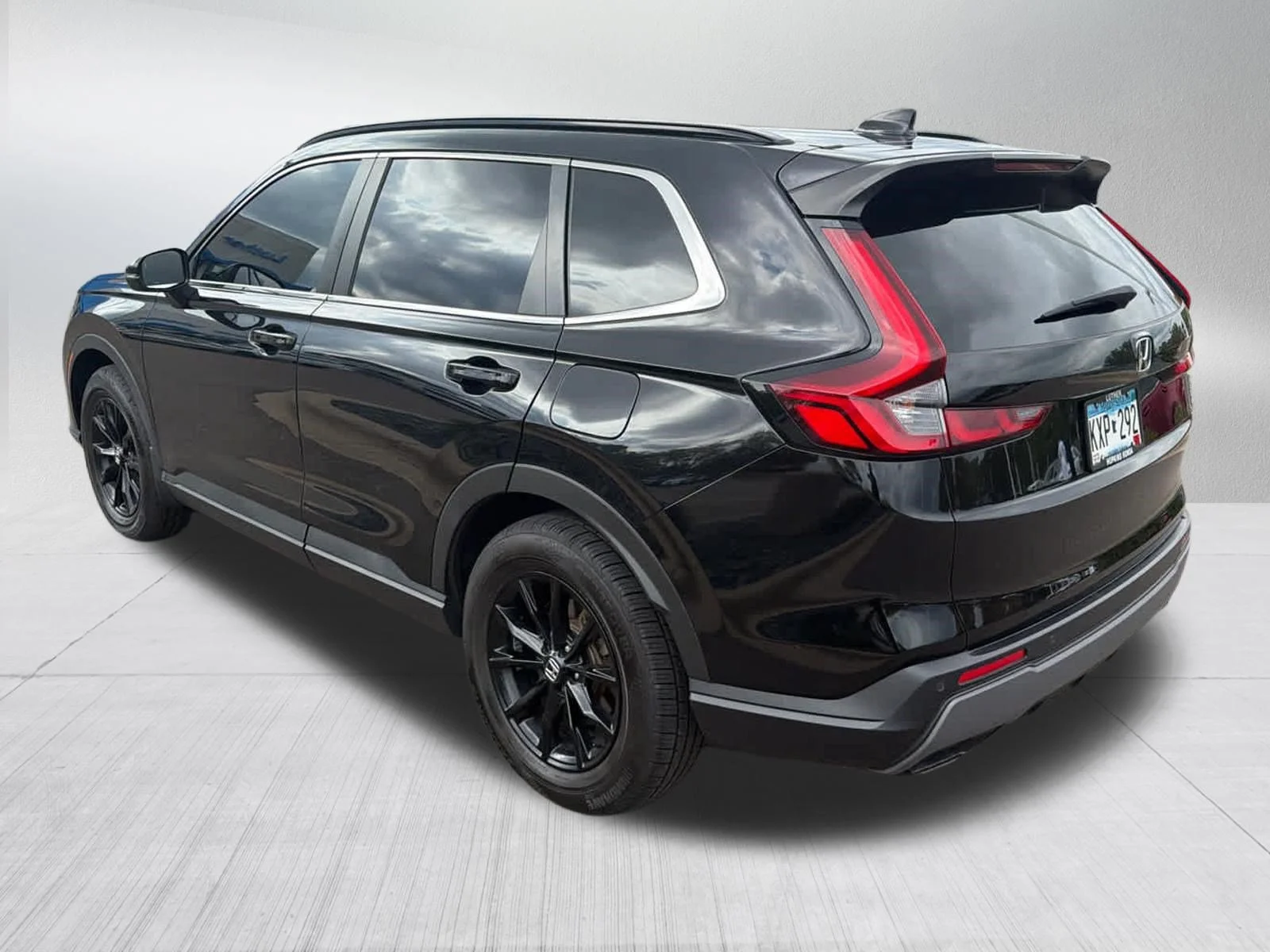 Used 2024 Crystal Black Pearl Honda Sport-L image 8