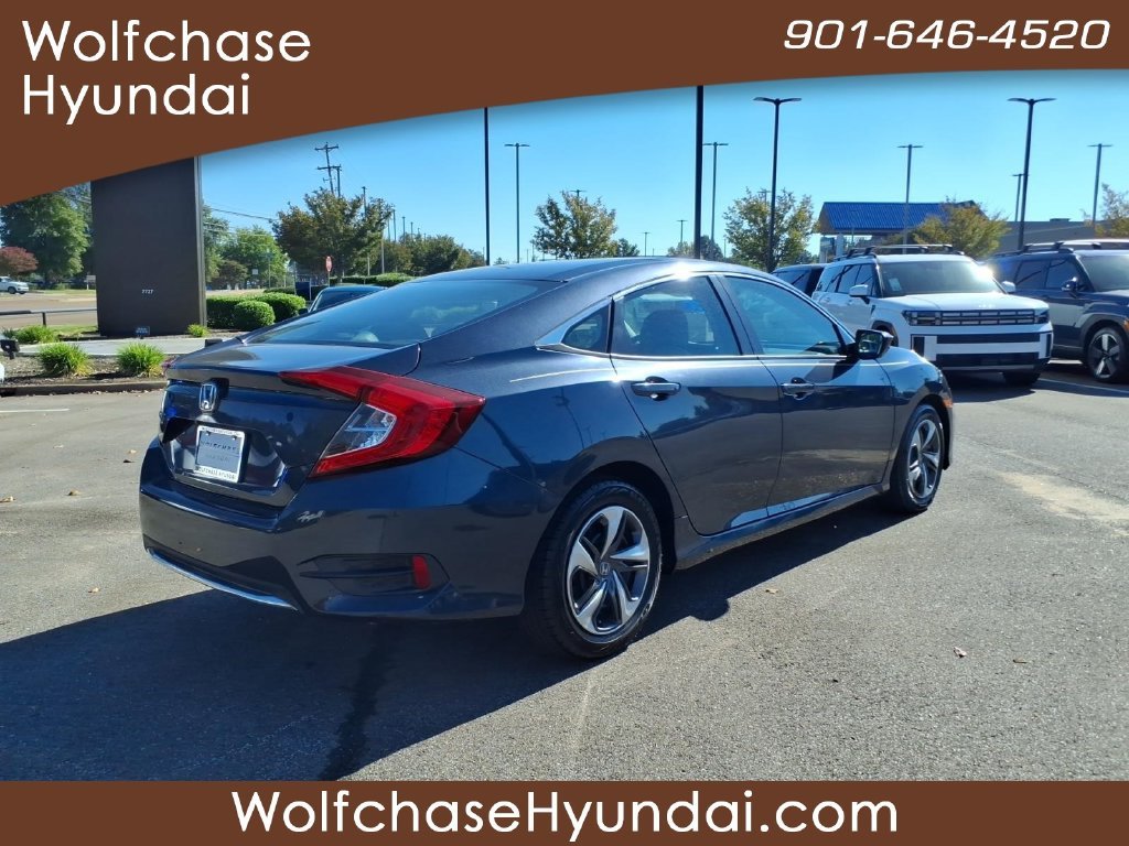 Used 2019 Gray Honda LX image 5