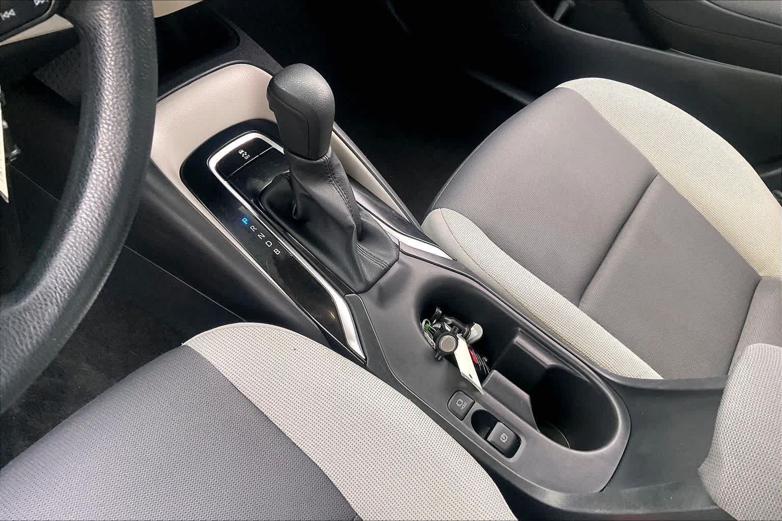 Used 2023 Classic Silver Metallic Toyota LE image 14
