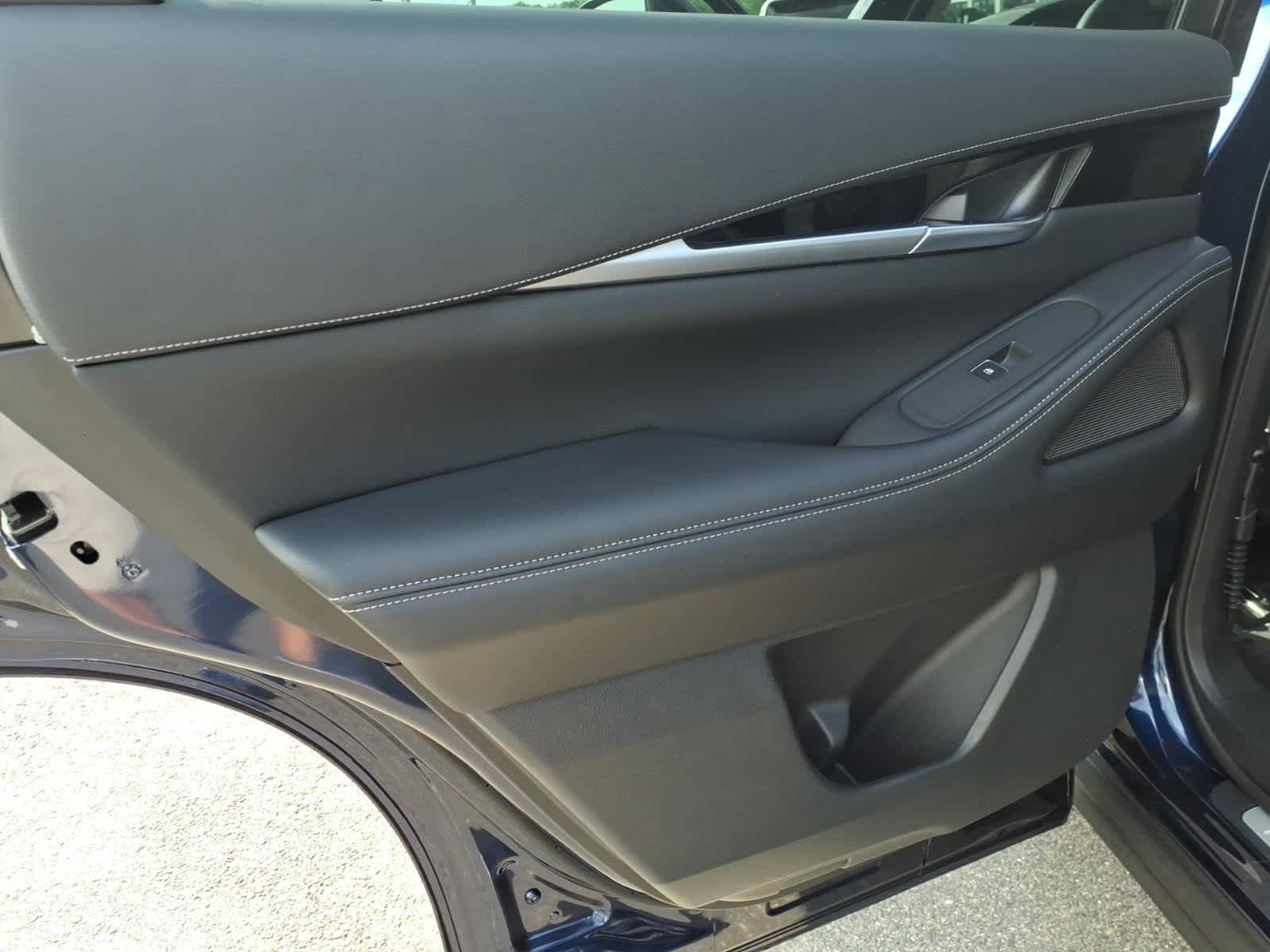 Certified Used 2025 Grand Blue INFINITI PURE image 12