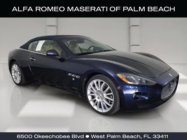 2014 Maserati GranTurismo Convertible 