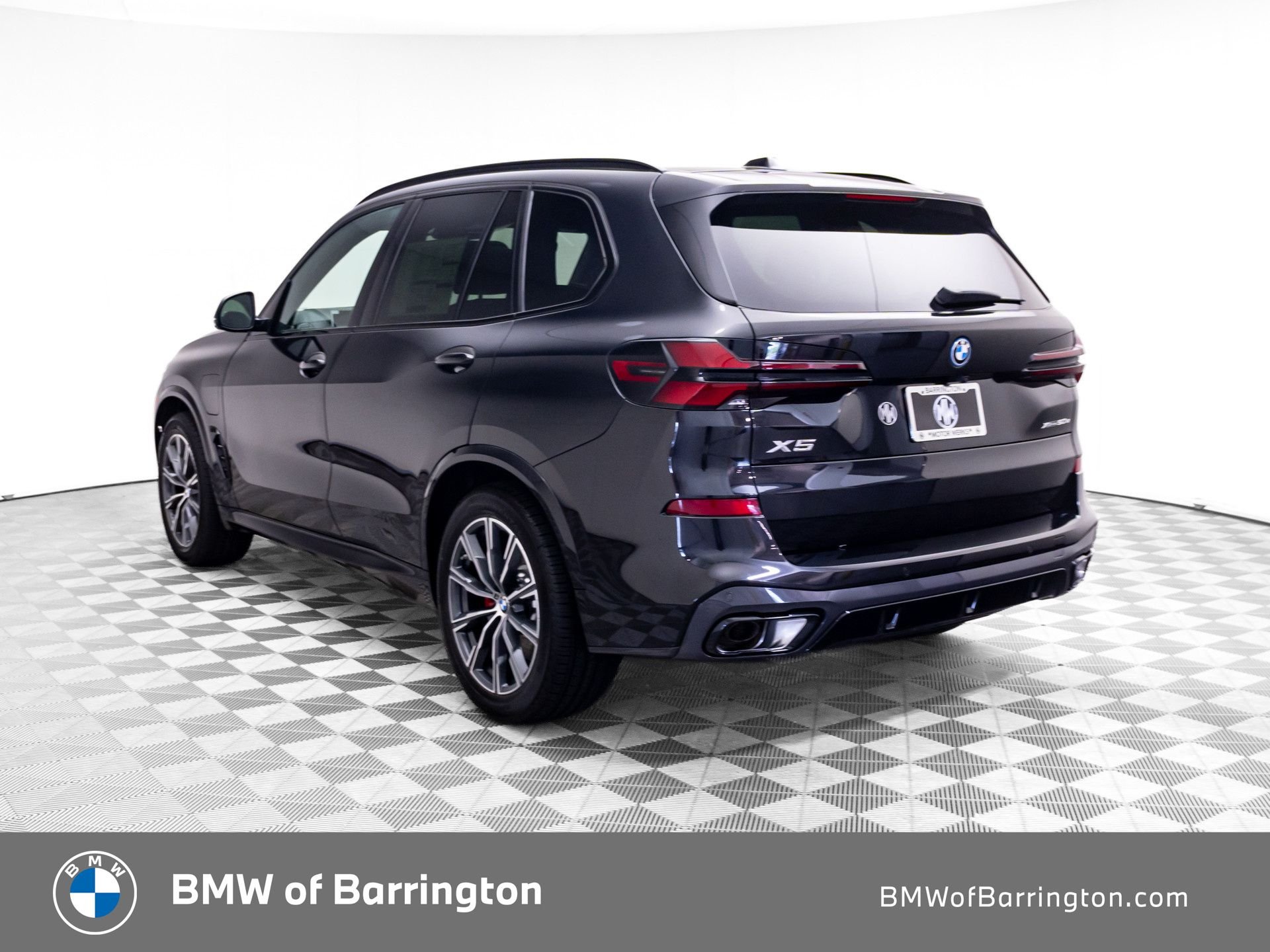 New 2026 Black Sapphire Metallic BMW xDrive50e image 3