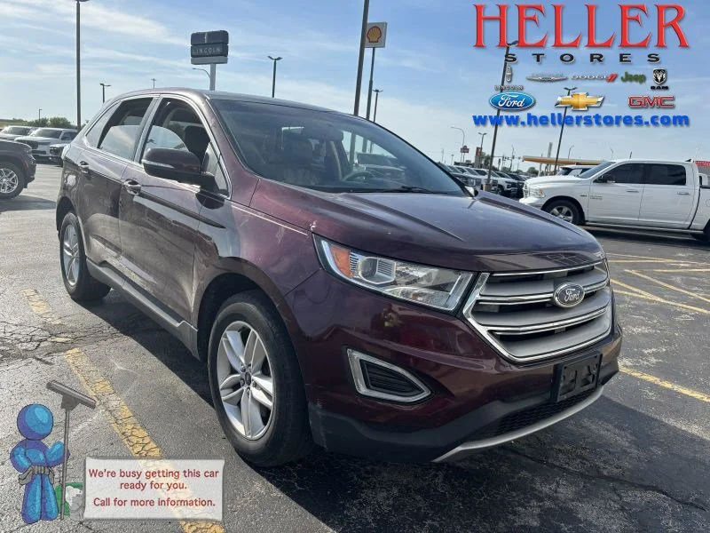 2017 Ford Edge SEL AWD's photo