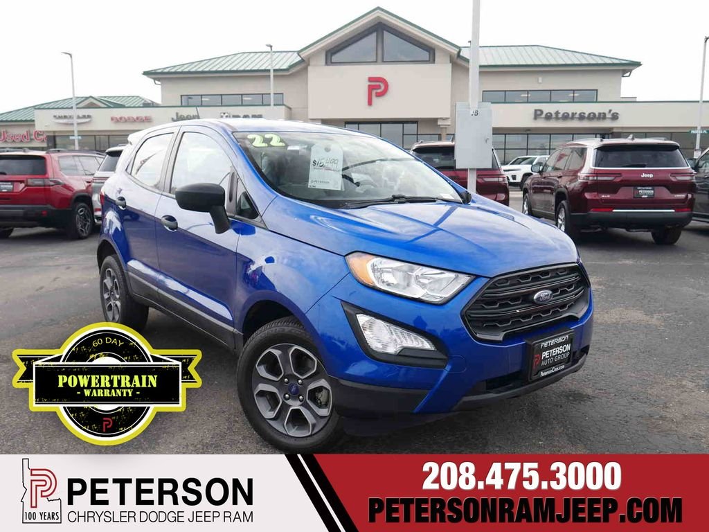2022 Ford EcoSport S
