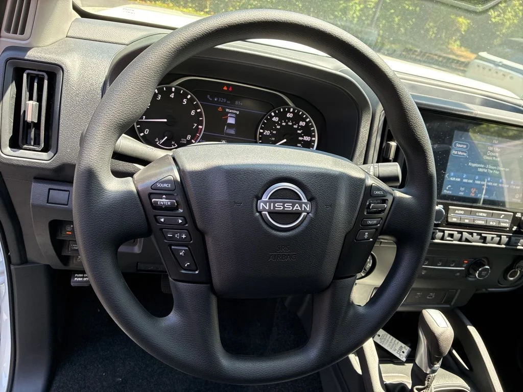 New 2026 Glacier White Nissan King Cab® S image 14