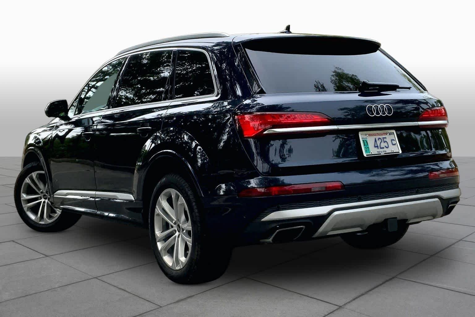 Used 2025 Waitomo Blue Metallic Audi Premium Plus image 11