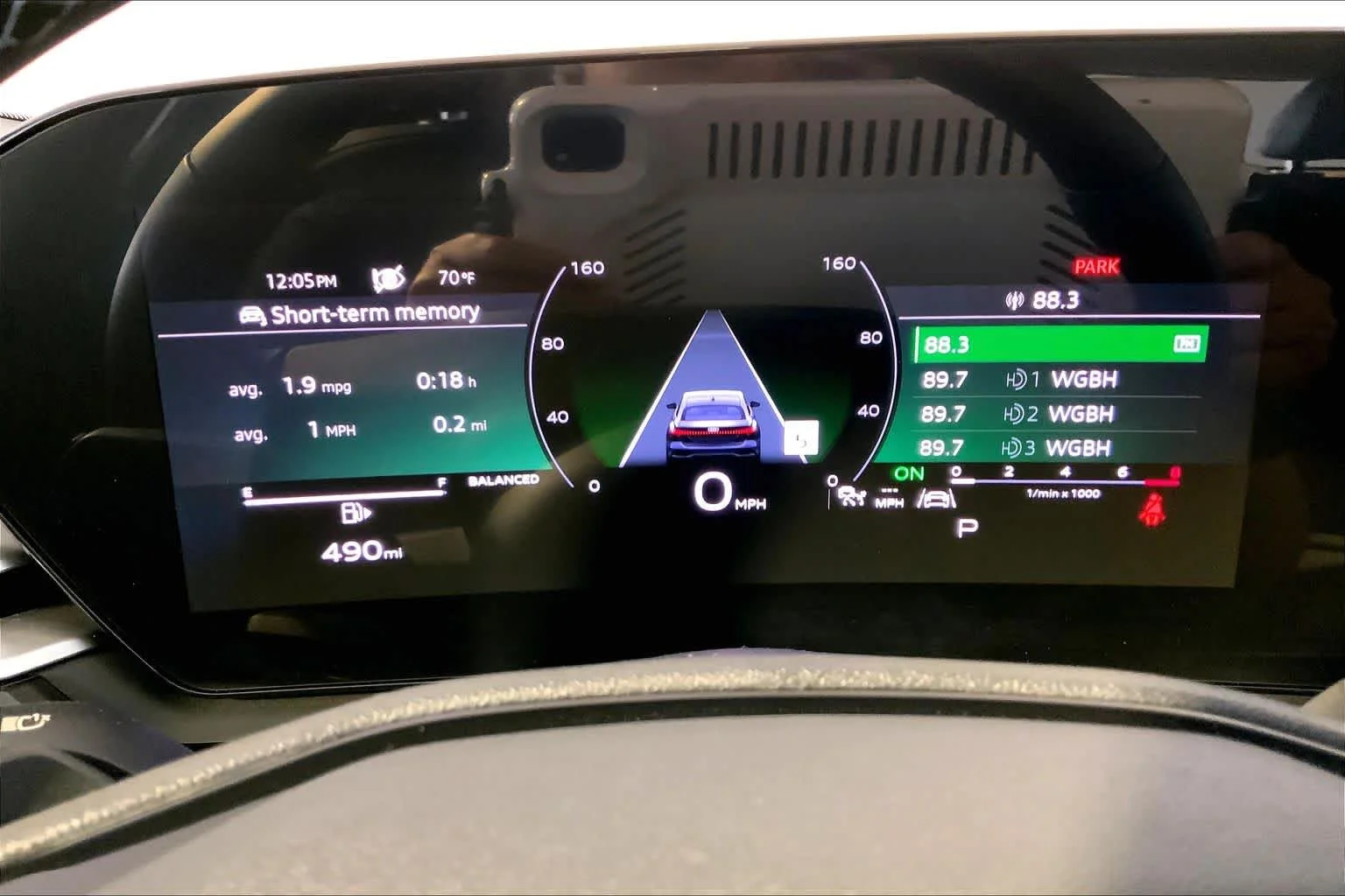 Certified Used 2025 Chronos Gray Metallic Audi Premium image 26