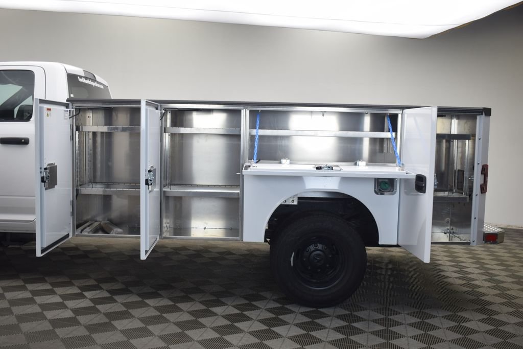 New 2026 Bright White Clear-Coat Exterior Paint RAM Tradesman image 26