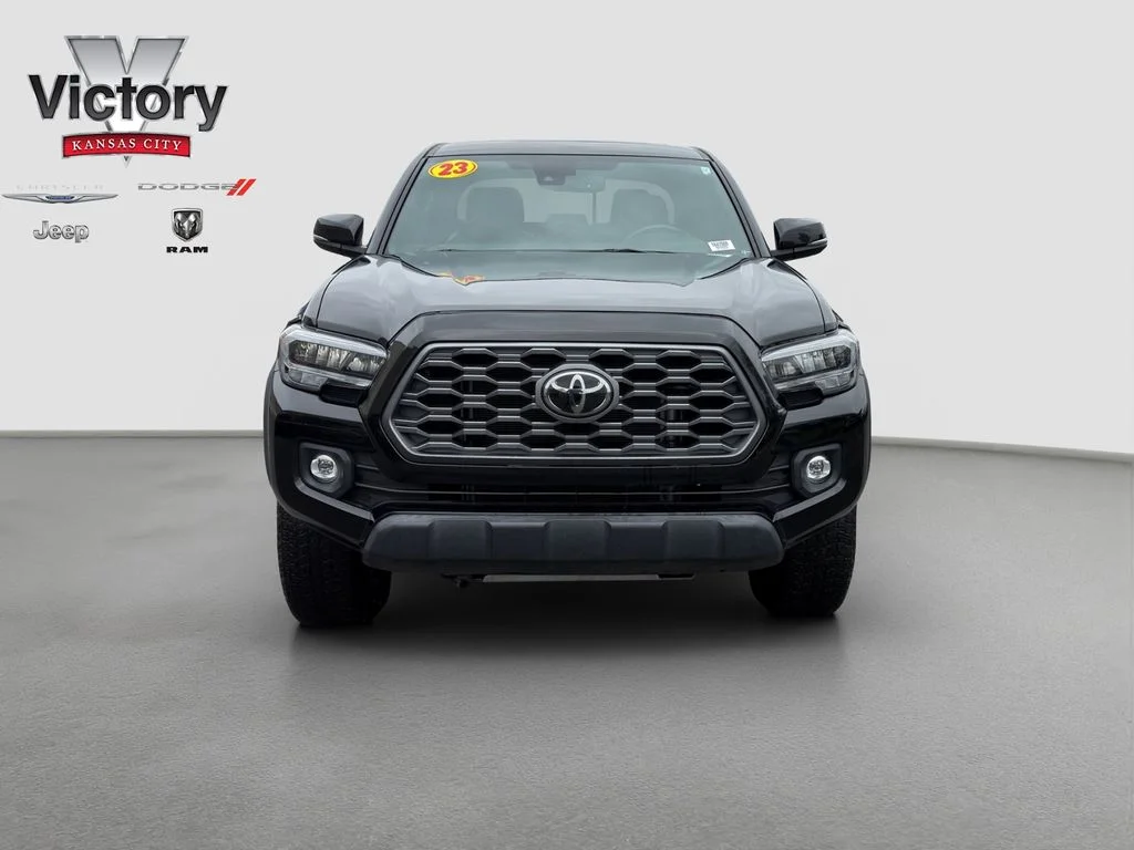 Used 2023 Toyota Tacoma TRD Off Road with VIN 3TMCZ5AN9PM647000 for sale in Kansas City