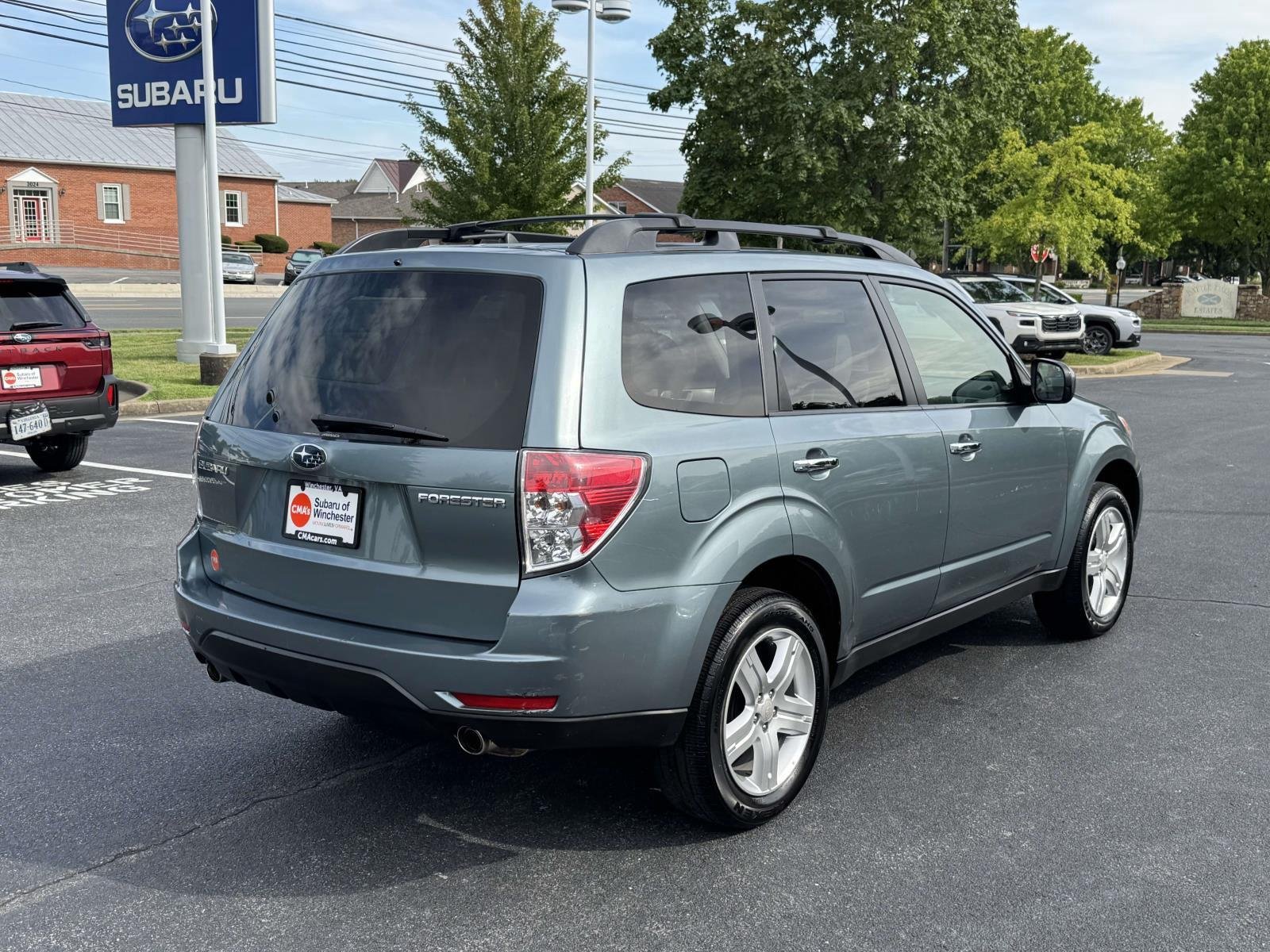 Used 2009 Subaru Forester 2.5X Limited with VIN JF2SH64699H790725 for sale in Winchester, VA