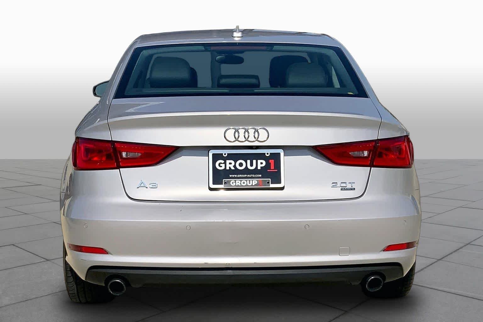 Pre-Owned 2015 Audi A3 Sedan 2.0T Premium Plus