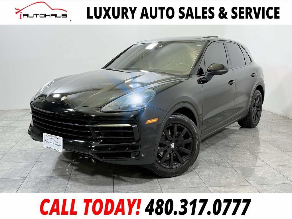 2019 Porsche Cayenne