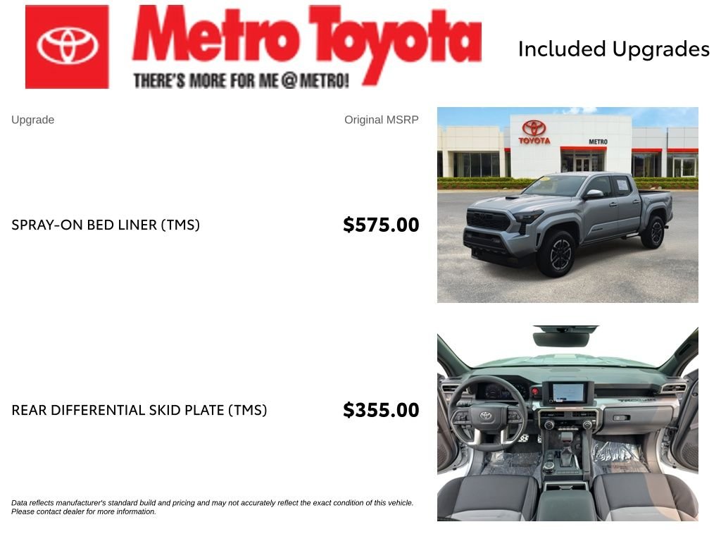 Used 2026 Silver Toyota TRD Sport image 4