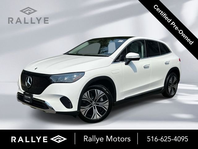 Certified Used 2025 White Mercedes-Benz 350 SUV image 1