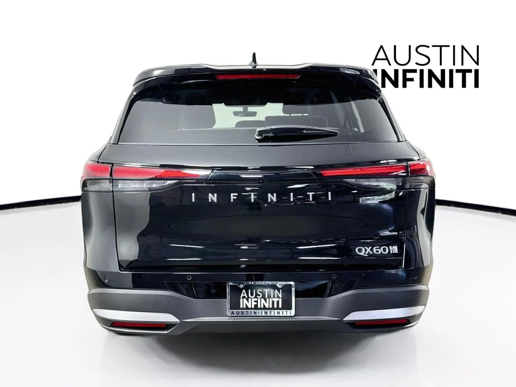 Certified Used 2026 Black INFINITI PURE image 9