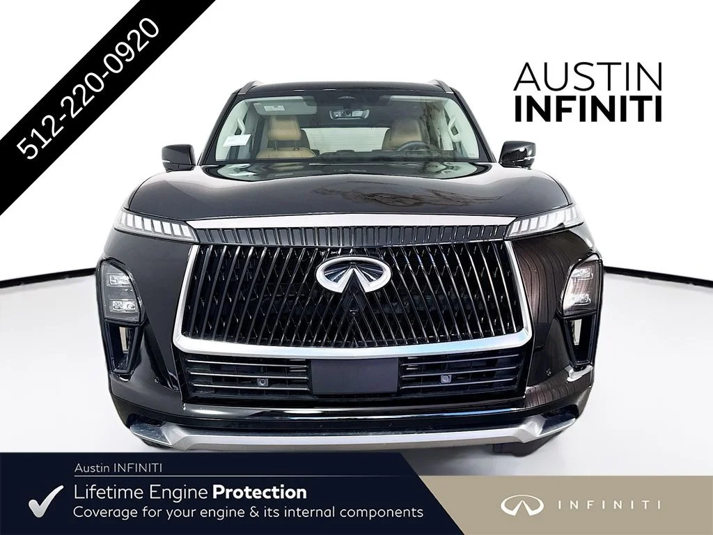 New 2027 Black INFINITI LUXE image 3