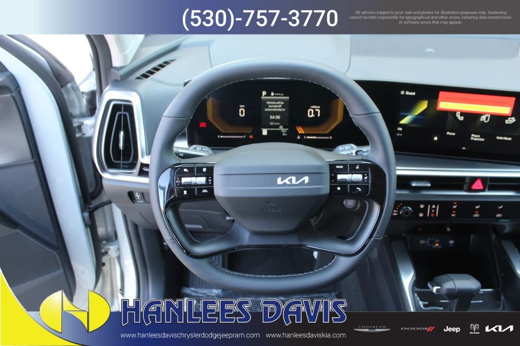 New 2026 Ivory Silver Kia LX image 15