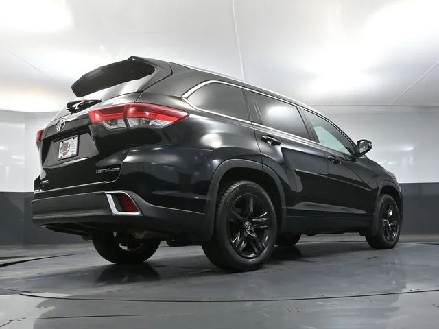 Used 2018 Black Toyota Limited image 58