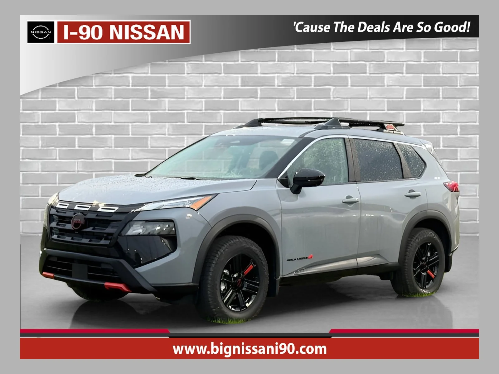 New 2027 Boulder Gray Pearl Nissan Rock Creek image 1