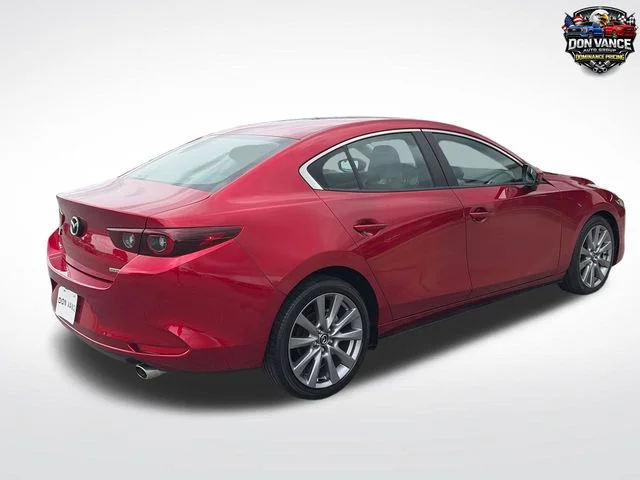 Used 2025 Red Mazda 2.5 S Preferred Package image 5