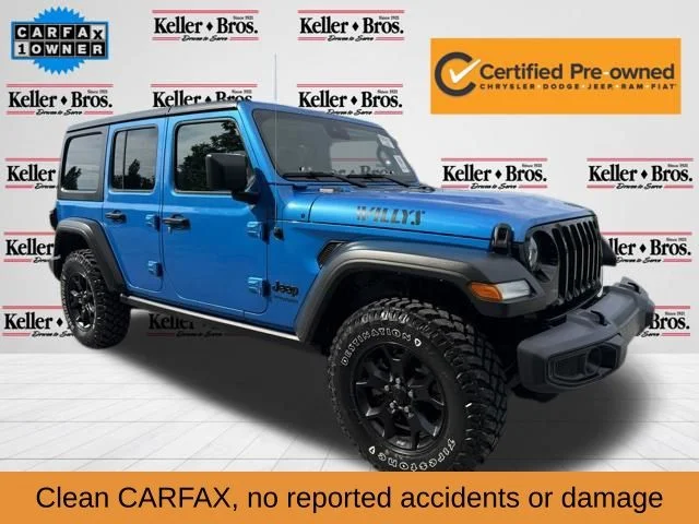 2022 Jeep Wrangler Unlimited Willys