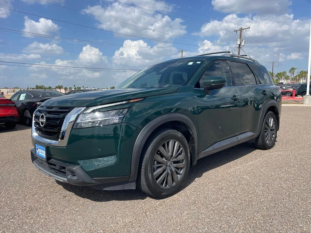Used 2024 Black Nissan SL image 3