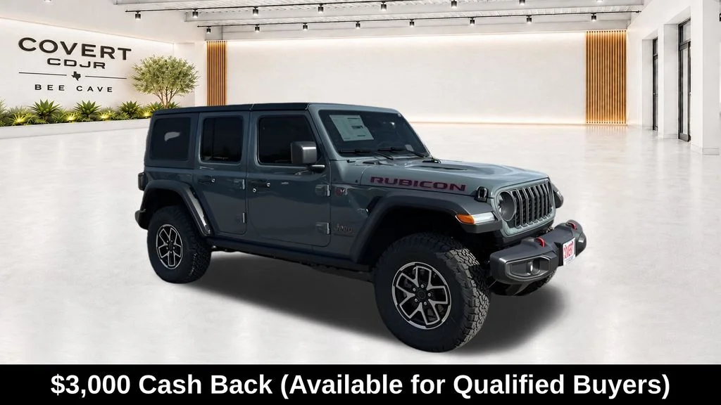 2026 Jeep Wrangler Rubicon