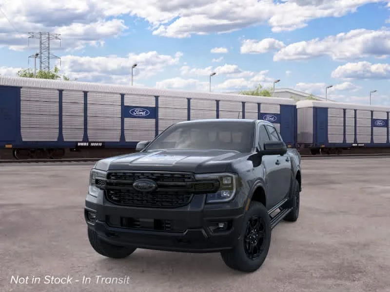 New 2026 Shadow Black Ford Lariat® image 2
