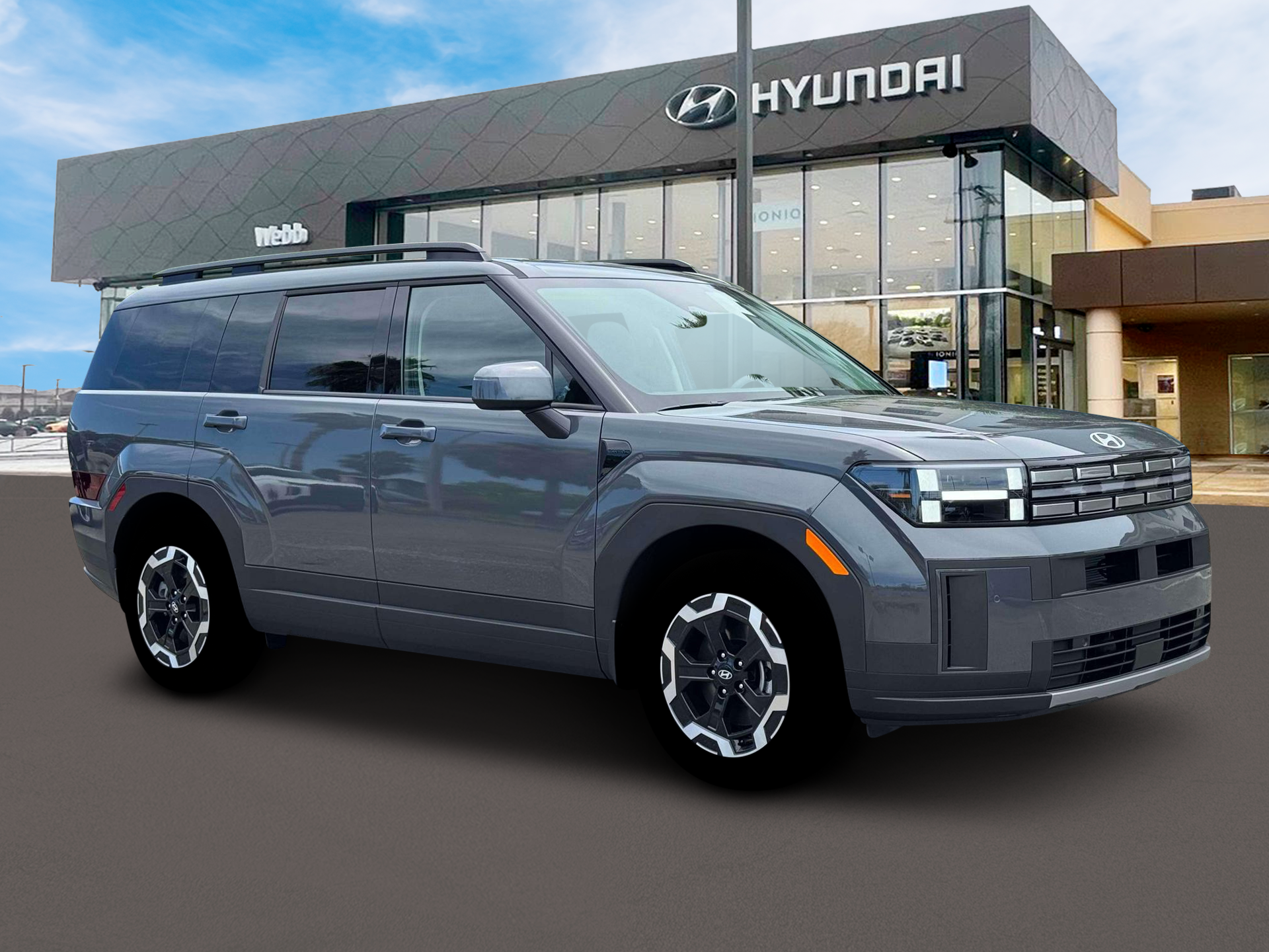 New 2026 Gray Hyundai SEL AWD image 33