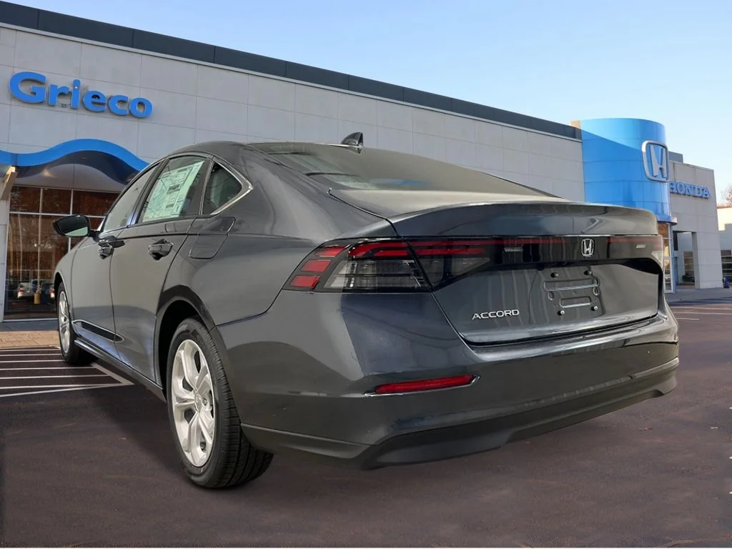 New 2026 Gray Honda LX image 3