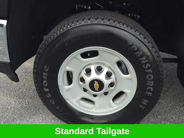 Certified Used 2025 Red Chevrolet Work Truck image 33