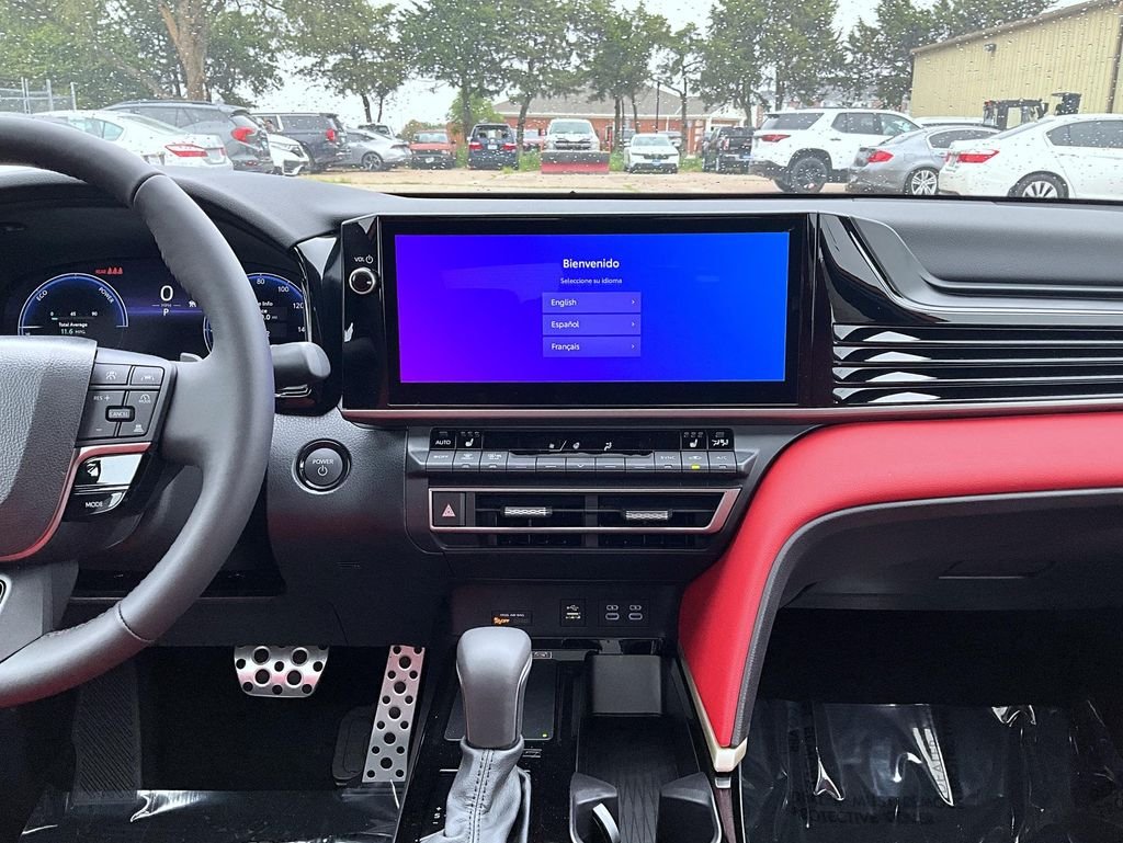 New 2026 Supersonic Red Toyota XSE image 12