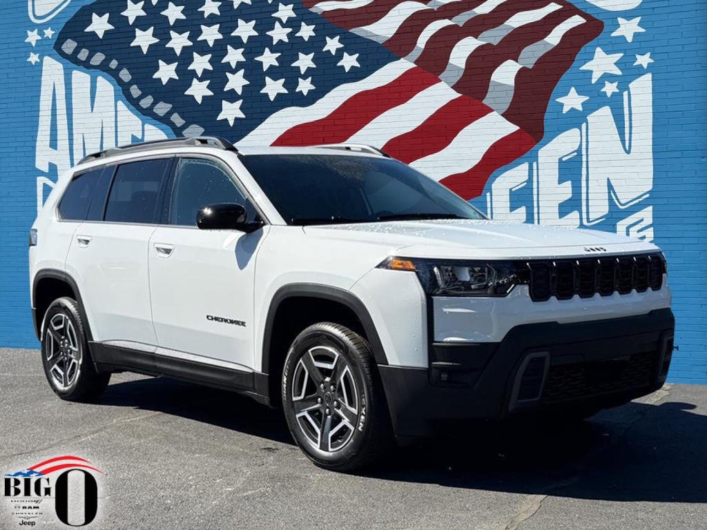 New 2026 Bright White Clear-Coat Exterior Paint Jeep Laredo 4x4 image 1