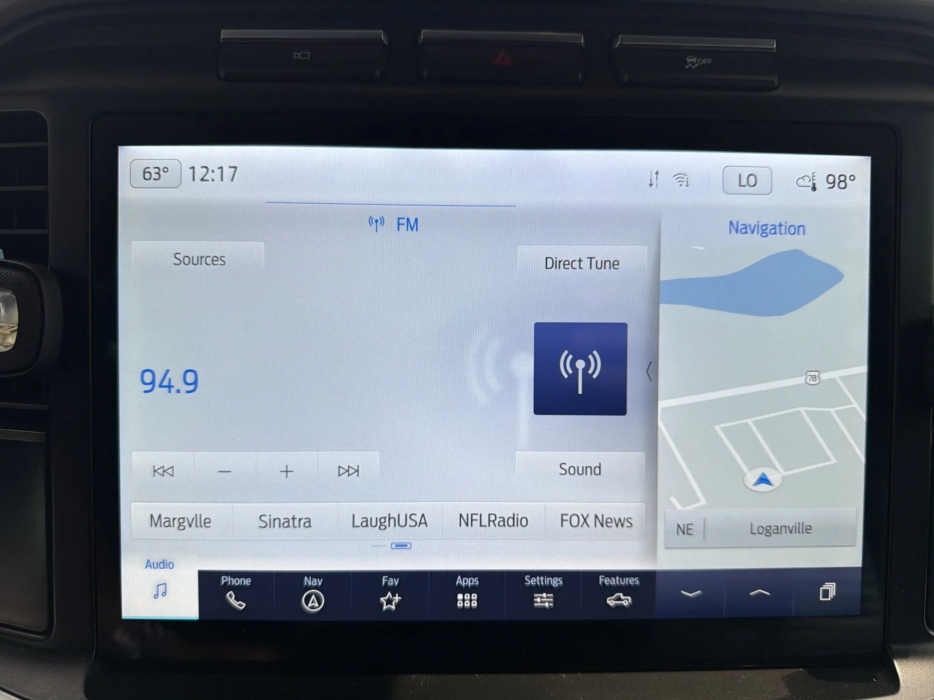 Used 2023 Avalanche Ford XLT image 4